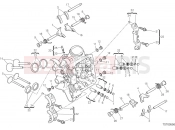 DUCATI 2018 Multistrada 1200 Enduro HORIZONTAL CYLINDER HEAD [MOD:MS1200E]