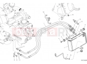 DUCATI 2018 Multistrada 1200 Enduro OIL COOLER [MOD:MS1200E;XPO:STD]