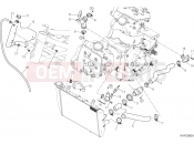 DUCATI 2018 Multistrada 1200 Enduro COOLING CIRCUIT [MOD:MS1200E]