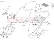 DUCATI 2018 Multistrada 1200 Enduro SEAT [MOD:MS1200E]