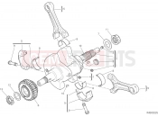 DUCATI Multistrada 950 CONNECTING RODS [MOD:MS950]