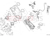 DUCATI Multistrada 950 THROTTLE BODY [MOD:MS950]