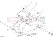 DUCATI Multistrada 950 SWING ARM [MOD:MS950]