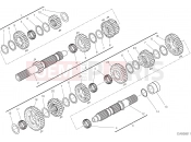 DUCATI Multistrada 1260 GEAR BOX [MOD:MS1260]