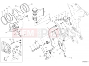 DUCATI Multistrada 1260 REAR BRAKING SYSTEM [MOD:MS1260]