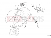 DUCATI Multistrada 1260 FUEL TANK [MOD:MS1260]