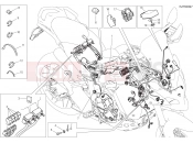 DUCATI 2018 Multistrada 1200 Enduro Pro WIRING HARNESS [MOD:MS1200EP]