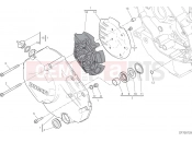 DUCATI 2018 Multistrada 1200 Enduro Pro CLUTCH COVER [MOD:MS1200EP]