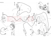 DUCATI 2018 Multistrada 1200 Enduro Pro BRAKING SYSTEM ABS [MOD:MS1200EP]