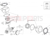 DUCATI 2018 Multistrada 1260 S CYLINDERS - PISTONS [MOD:MS1260S]