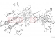 DUCATI 2018 Multistrada 1260 S TESTA ORIZZONTALE - DISTRIBUZIONE [MOD:MS1260S]