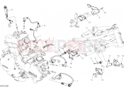 DUCATI 2018 Multistrada 1260 S D Air WIRING HARNESS (COIL) [MOD:MS1260SA]