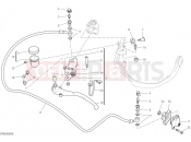 DUCATI 2018 Multistrada 1260 S D Air CLUTCH MASTER CYLINDER [MOD:MS1260SA]