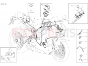 VEHICLE ELECTRIC SYSTEM [MOD:PANV4] - Ducati Superbike Panigale V4 2018