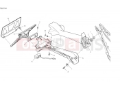 PLATE HOLDER [MOD:PANV4;XST:JAP] - Ducati Superbike Panigale V4 2018