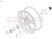 REAR WHEEL [MOD:PANV4] - Ducati Superbike Panigale V4 2018