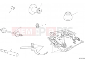 DUCATI 2018 SuperSport WORKSHOP SERVICE TOOLS (FRAME) [MOD:SS 939]