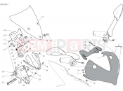 DUCATI 2018 SuperSport S COWLING [MOD:SS 939 S]