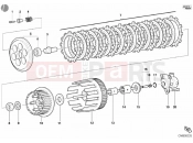 DUCATI 2005 Monster 400 Dark JAP CLUTCH » CLUTCH