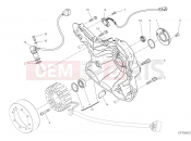 DUCATI 2019 Diavel GENERATOR COVER [MOD:DVL1260]