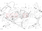 DUCATI 2019 XDiavel SWING ARM [MOD:XDIAVEL]