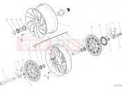 DUCATI 2019 XDiavel S WHEELS [MOD:XDIAVELS]