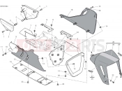 DUCATI 2019 XDiavel S FAIRING [MOD:XDIAVELS]