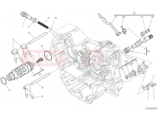 DUCATI 2019 Hypermotard 950 SP SHIFT CAM - FORK [MOD:HYM950SP]