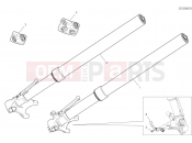 DUCATI 2019 Hypermotard 950 SP FRONT FORK [MOD:HYM950SP]