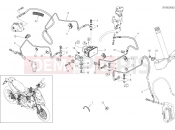 DUCATI 2019 Hypermotard 950 SP BRAKING SYSTEM ABS [MOD:HYM950SP]