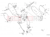 DUCATI 2019 Hypermotard 950 SP EXHAUST SILENCER [MOD:HYM950SP]