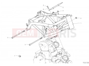 DUCATI 2019 Hypermotard 950 SP FRAME [MOD:HYM950SP]
