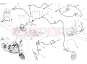 DUCATI Monster 797 ANTILOCK BRAKING SYSTEM (ABS) [MOD:M 797+]