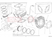 DUCATI 2019 Monster 797+ CYLINDERS - PISTONS [MOD:M 797]