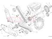 DUCATI 2019 Monster 797+ TIMING SYSTEM [MOD:M 797]