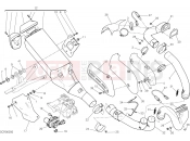 DUCATI 2019 Monster 1200 EXHAUST SYSTEM [MOD:M 1200]