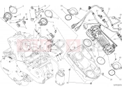 DUCATI 2019 Monster 1200 R THROTTLE BODY [MOD:M 1200R]