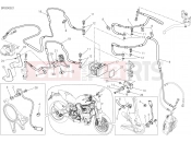 DUCATI 2019 Monster 1200 R ANTILOCK BRAKING SYSTEM (ABS) [MOD:M 1200R]