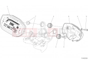 DUCATI 2019 Monster 821 INSTRUMENT PANEL [MOD:M 821]