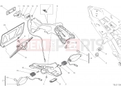 DUCATI 2019 Monster 821 PLATE HOLDER [MOD:M 821;XST:JAP]