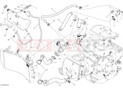 DUCATI 2019 Monster 821 COOLING SYSTEM [MOD:M 821]