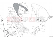 DUCATI 2019 Monster 821 SEAT [MOD:M 821]