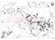 DUCATI 2019 Multistrada 950  WIRING HARNESS [MOD:MS950]