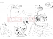 DUCATI 2019 Multistrada 950  FRONT WIRING HARNESS [MOD:MS950]