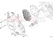 DUCATI 2019 Multistrada 950  CLUTCH COVER [MOD:MS950]