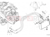 DUCATI 2019 Multistrada 950  OIL COOLER [MOD:MS950]