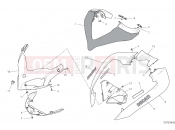 DUCATI 2019 Multistrada 950  COWLING [MOD:MS950]