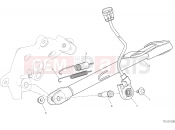 DUCATI 2019 Multistrada 950  SIDE STAND [MOD:MS950]