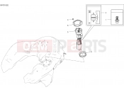 DUCATI 2019 Multistrada 950  FUEL PUMP [MOD:MS950;XST:AUS,EUR,GSO,JAP,ROK]