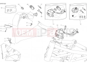 DUCATI 2019 Multistrada 1260 FRONT WIRING HARNESS [MOD:MS1260]